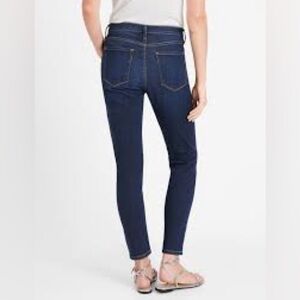 Banana Republic Skinny Fit Mid Rise Jeans